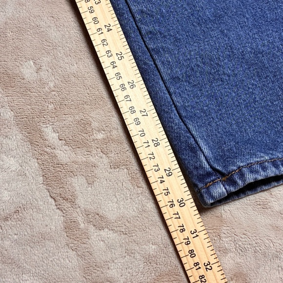 L.L.Bean Flannel Lined Relaxed Fit Jeans Outdoor Workwear Pants Men’s 38x32 - Picture 8 of 10